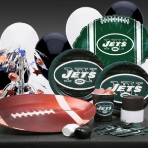 New York Jets party supplies kit