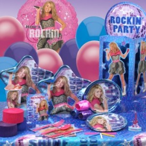 Hannah Montana Rockin' party