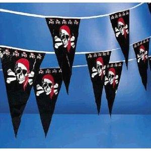 pirate pennant party supplies