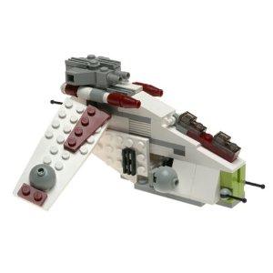 Star Wars lego mini set Republic Gunship