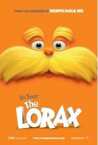 The Lorax DVD