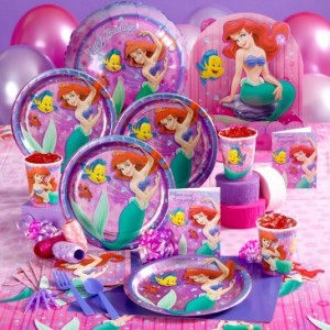 Little Mermaid Theme party pack