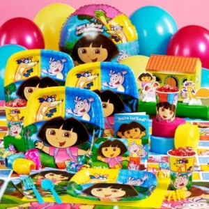 Dora Birthday Party - Theme A Party