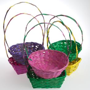 Easter egg baskets