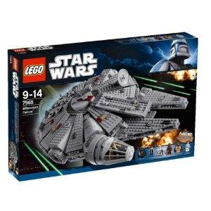 Star Wars Millenium Falcon lego set