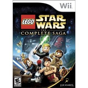 Star Wars Lego Complete Saga Wii