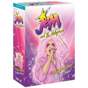 Jem and the Holograms Complete DVD series