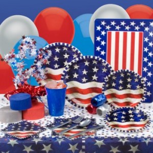 4th of July party supplies