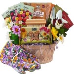 Sweet Garden gift basket