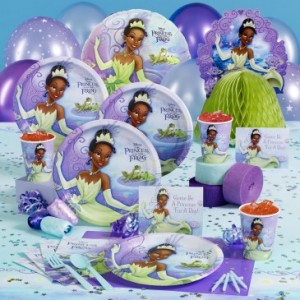The Princess and the Frog Party Supplies