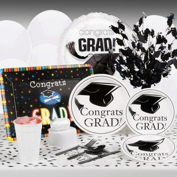 Grad party supplies - Theme A Party