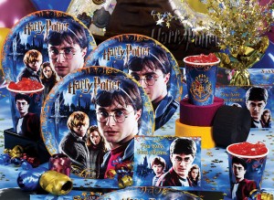 Harry Potter and the Deathly Hallows party supplies