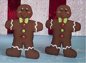 gingerbread stand ups