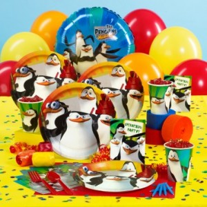 Penguins of Madagascar party supplies