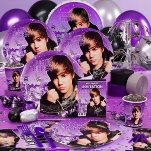 Justin Bieber Party Supply Pack