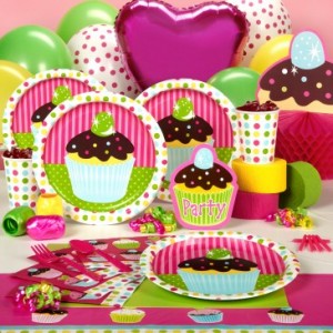 Cupcake theme party