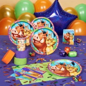 lion king party supplies