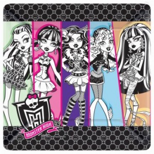 Monster High partyware