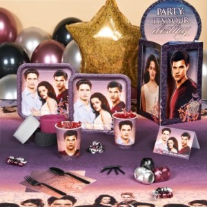 Twilight Breaking Dawn party supplies
