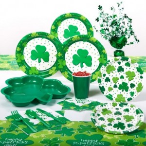 St. Patrick's Day party theme