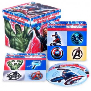 avengers scavenger hunt party game