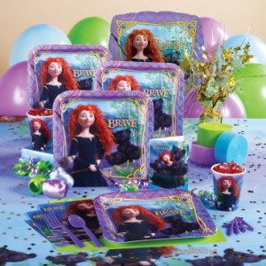 Disney's Brave Princess Merida party supplies