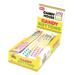 Pastel button candies, yum!