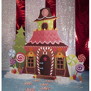 Gingerbread party theme