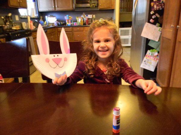 Easter Bunny craft