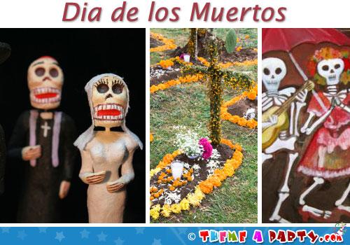 Dia De Los Muertos Day of the Dead Party Ideas