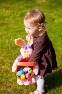 Easter egg hunt