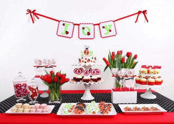 Joy's Ladybug Birthday