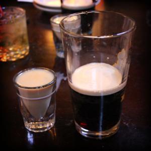 Irish car bomb drink