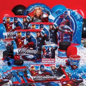 avengers party pack