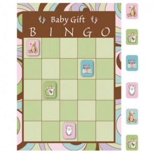 baby bingo cards