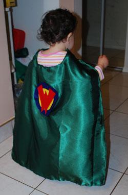 Baby Wonder Pet cape