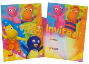 Backyardigans Invitations