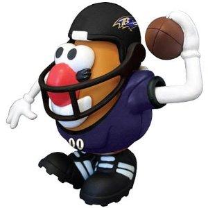 Baltime Ravens Mr. Potato Head