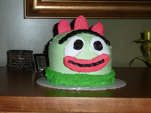 brobee yo gabba gabba cake