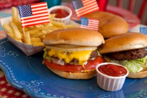 captain america burger