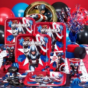 captain america party kit