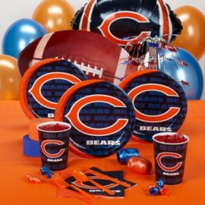 Chicago Bears party supplies