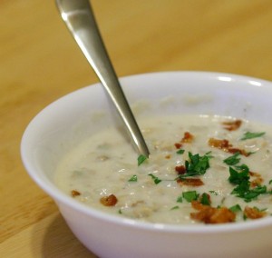 New England Clam Chowder