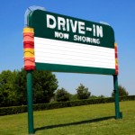Drive-in Movie Party