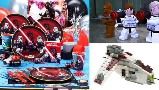 Lego Star Wars Party Ideas