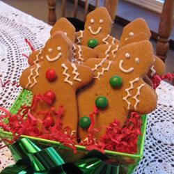 gingerbread man recipe