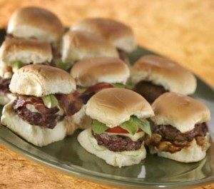 sliders party food