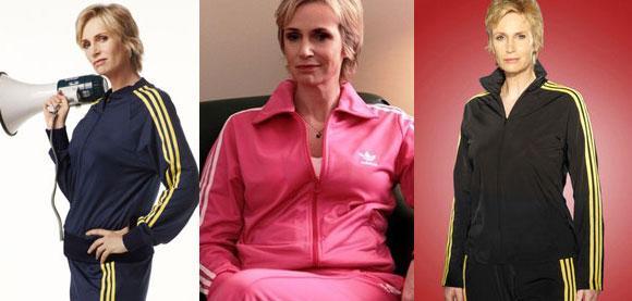 Sue Sylvester Fashion Collage