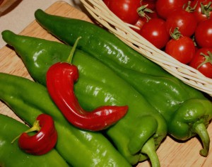 Hot pepper recipes