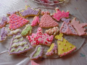 Fairy tale princess cookies